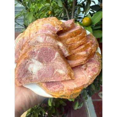 Giò Dăm Bông 1kg - Chỉ ship miền Bắc, giảm giá 169k, thơm ngon, giá tốt 6