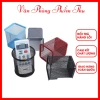 Giỏ Đựng Bút Lưới Sắt TOPPINT Văn Phòng - Ống Bút Kim Loại Vuông Tròn Giá 24.000