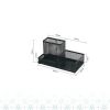 Giỏ Đựng Bút Lưới Sắt TOPPINT Văn Phòng - Ống Bút Kim Loại Vuông Tròn Giá 24.000 6