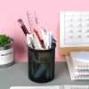 Giỏ Đựng Bút Lưới Sắt TOPPINT Văn Phòng - Ống Bút Kim Loại Vuông Tròn Giá 24.000 8