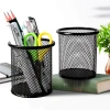Giỏ Đựng Bút Lưới Sắt TOPPINT Văn Phòng - Ống Bút Kim Loại Vuông Tròn Giá 24.000 9