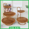 Giỏ đựng đồ ăn tròn di động - Hộp tiện lợi bảo quản an toàn, giảm giá 18%
