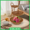 Giỏ đựng đồ ăn tròn di động - Hộp tiện lợi bảo quản an toàn, giảm giá 18% 2