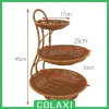 Giỏ đựng đồ ăn tròn di động - Hộp tiện lợi bảo quản an toàn, giảm giá 18% 4