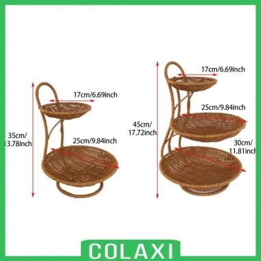 Giỏ đựng đồ ăn tròn di động - Hộp tiện lợi bảo quản an toàn, giảm giá 18% 5