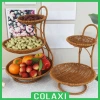 Giỏ đựng đồ ăn tròn di động - Hộp tiện lợi bảo quản an toàn, giảm giá 18% 6