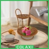 Giỏ đựng đồ ăn tròn di động - Hộp tiện lợi bảo quản an toàn, giảm giá 18% 9