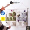 Giỏ Đựng Đồ Đa Năng - Túi Vải Treo Tường Tiết Kiệm Không Gian, Giá Sốc 40.500đ