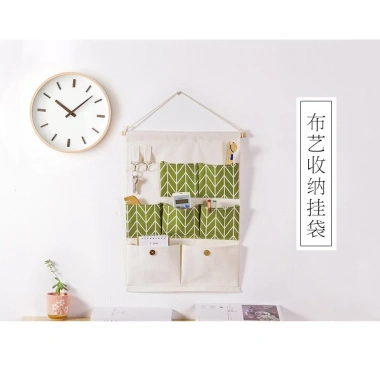 Giỏ Đựng Đồ Đa Năng - Túi Vải Treo Tường Tiết Kiệm Không Gian, Giá Sốc 40.500đ 3 Giỏ Đựng Đồ Đa Năng - Túi Vải Treo Tường Tiết Kiệm Không Gian, Giá Sốc 40.500đ 3