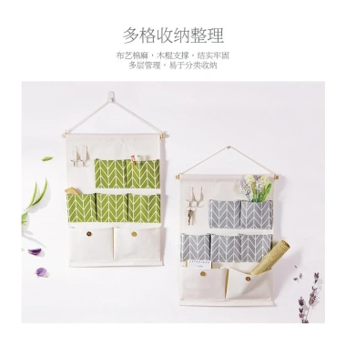 Giỏ Đựng Đồ Đa Năng - Túi Vải Treo Tường Tiết Kiệm Không Gian, Giá Sốc 40.500đ 5 Giỏ Đựng Đồ Đa Năng - Túi Vải Treo Tường Tiết Kiệm Không Gian, Giá Sốc 40.500đ 5
