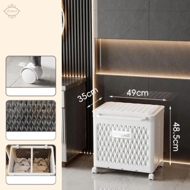 Giỏ đựng đồ giặt Hamper Nhẹ Đa chức năng, Dung tích lớn, Giá ưu đãi 442.800₫