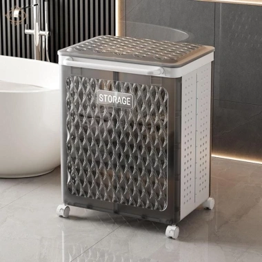 Giỏ đựng đồ giặt Hamper Nhẹ Đa chức năng, Dung tích lớn, Giá ưu đãi 442.800₫
