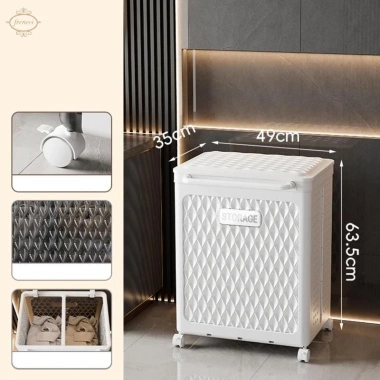 Giỏ đựng đồ giặt Hamper Nhẹ Đa chức năng, Dung tích lớn, Giá ưu đãi 442.800₫