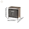 Giỏ đựng đồ giặt Hamper Nhẹ Đa chức năng, Dung tích lớn, Giá ưu đãi 442.800₫ 9