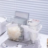 Giỏ đựng đồ phòng tắm AWNGD tay cầm trong suốt, đáy rỗng thoát nước, bơi di động bền bỉ giá 97.130 VND 3