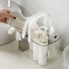Giỏ đựng đồ phòng tắm AWNGD tay cầm trong suốt, đáy rỗng thoát nước, bơi di động bền bỉ giá 97.130 VND 8