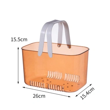 Giỏ đựng đồ phòng tắm AWNGD tay cầm trong suốt, đáy rỗng thoát nước, bơi di động bền bỉ giá 97.130 VND 10 Giỏ đựng đồ phòng tắm AWNGD tay cầm trong suốt, đáy rỗng thoát nước, bơi di động bền bỉ giá 97.130 VND 10