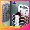 Giỏ đựng đồ treo tường gấp gọn – Giải pháp lưu trữ quần áo, kèm móc dán, giảm 21%