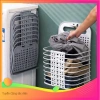 Giỏ đựng đồ treo tường gấp gọn – Giải pháp lưu trữ quần áo, kèm móc dán, giảm 21% 2