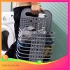 Giỏ đựng đồ treo tường gấp gọn – Giải pháp lưu trữ quần áo, kèm móc dán, giảm 21% 4