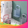Giỏ đựng đồ treo tường gấp gọn – Giải pháp lưu trữ quần áo, kèm móc dán, giảm 21% 6