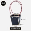 Giỏ đựng hoa xách tay quai nhựa chống thấm nước GN08 - Hộp quà tặng độc đáo cho hoa, trái cây, giá 16.000 VND 6