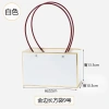 Giỏ đựng hoa xách tay quai nhựa chống thấm nước GN08 - Hộp quà tặng độc đáo cho hoa, trái cây, giá 16.000 VND 7