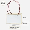 Giỏ đựng hoa xách tay quai nhựa chống thấm nước GN08 - Hộp quà tặng độc đáo cho hoa, trái cây, giá 16.000 VND 8