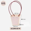 Giỏ đựng hoa xách tay quai nhựa chống thấm nước GN08 - Hộp quà tặng độc đáo cho hoa, trái cây, giá 16.000 VND 10