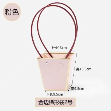 Giỏ đựng hoa xách tay quai nhựa chống thấm nước GN08 - Hộp quà tặng độc đáo cho hoa, trái cây, giá 16.000 VND
