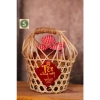 Giỏ Đựng Hủ Rượu & Trái Cây Mẫu 17 - Quà Tết Đẹp, Đựng Quà Biếu, Giá 28.050 VND 3