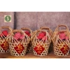 Giỏ Đựng Hủ Rượu & Trái Cây Mẫu 17 - Quà Tết Đẹp, Đựng Quà Biếu, Giá 28.050 VND 4