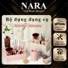 Giỏ đựng mỹ phẩm 6 ô - Khay sắp xếp nail và phụ kiện, decor gọn, tiện lợi 34k