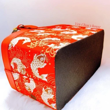 Giỏ Đựng Quà Tết Da Cao Cấp - Thiết Kế Sang Trọng, Giảm Giá Đặc Biệt 180k 4 Giỏ Đựng Quà Tết Da Cao Cấp - Thiết Kế Sang Trọng, Giảm Giá Đặc Biệt 180k 4
