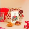 Giỏ đựng quà Tết quai ngang lá tre - Quà biếu ngày Tết cổ truyền, chỉ 10.000₫ 6