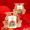 Giỏ đựng quà Tết quai ngang lá tre - Quà biếu ngày Tết cổ truyền, chỉ 10.000₫ 7