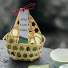 Giỏ đựng quà Tết quai ngang lá tre - Quà biếu ngày Tết cổ truyền, chỉ 10.000₫ 9