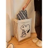Giỏ Đựng Quần Áo Bẩn Đồ Giặt Gấp Gọn Họa Tiết Cute Tiện Lợi - Túi Canvas Khung Sắt CenturyHomee 5