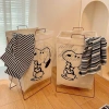 Giỏ Đựng Quần Áo Bẩn Đồ Giặt Gấp Gọn Họa Tiết Cute Tiện Lợi - Túi Canvas Khung Sắt CenturyHomee 8