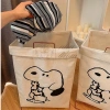Giỏ Đựng Quần Áo Bẩn Đồ Giặt Gấp Gọn Họa Tiết Cute Tiện Lợi - Túi Canvas Khung Sắt CenturyHomee 9