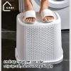 Giỏ đựng quần áo bẩn GADI đa năng và giỏ lót, quai xách PP cứng, giá ưu đãi 155k 4