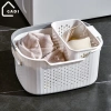 Giỏ đựng quần áo bẩn GADI đa năng và giỏ lót, quai xách PP cứng, giá ưu đãi 155k 8