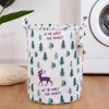 Giỏ đựng quần áo bẩn gấp gọn - Giỏ cho phòng tắm, ngủ, ký túc xá, 26.800₫ 2