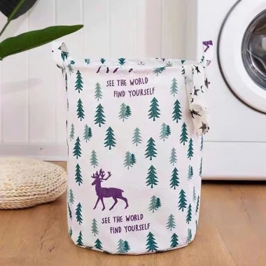 Giỏ đựng quần áo bẩn gấp gọn - Giỏ cho phòng tắm, ngủ, ký túc xá, 26.800₫ 2