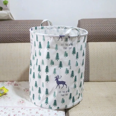Giỏ đựng quần áo bẩn gấp gọn - Giỏ cho phòng tắm, ngủ, ký túc xá, 26.800₫ 3