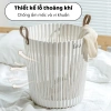 Giỏ Đựng Quần Áo Bẩn Lớn Nhựa PP Bền Quai Xách Azstore Giảm Giá 99k 2