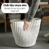 Giỏ Đựng Quần Áo Bẩn Lớn Nhựa PP Bền Quai Xách Azstore Giảm Giá 99k 4