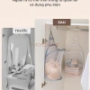 Giỏ đựng quần áo bẩn MOOCHI treo tường lưới thoáng khí, gấp gọn, chỉ 34.999đ 5