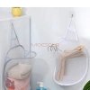 Giỏ đựng quần áo bẩn MOOCHI treo tường lưới thoáng khí, gấp gọn, chỉ 34.999đ 8