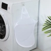 Giỏ đựng quần áo bẩn MOOCHI treo tường lưới thoáng khí, gấp gọn, chỉ 34.999đ 9